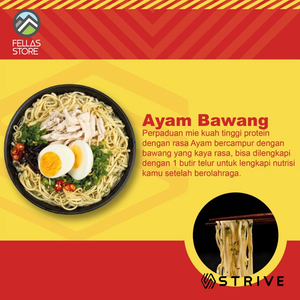 Strive Mee - Mie Goreng (75 g)