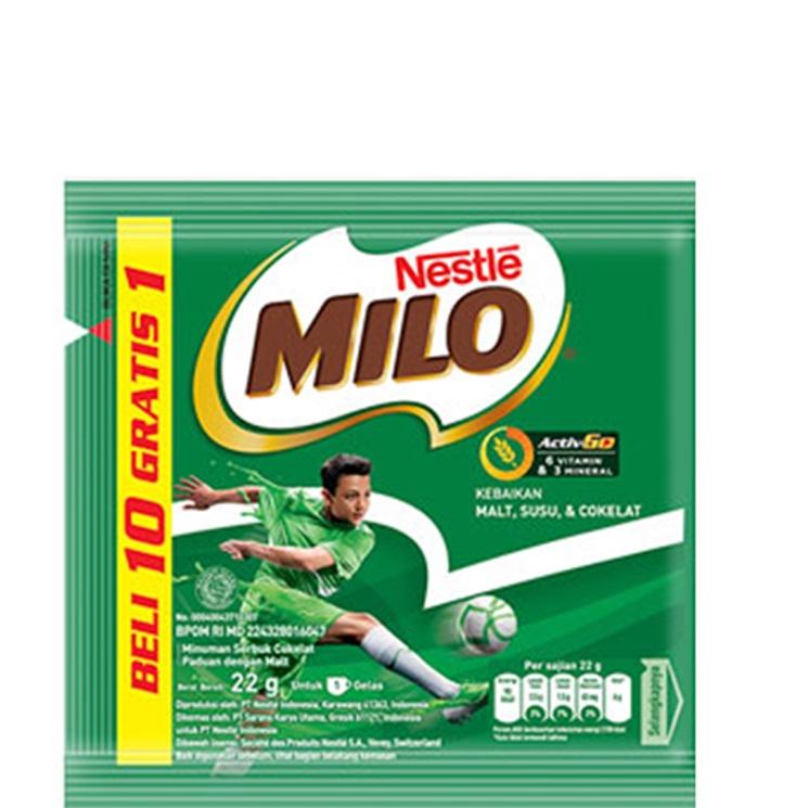 

Cuma hari ini9q4Pe MILO ACTIV-GO Susu Coklat Renceng 11 x 22 gr