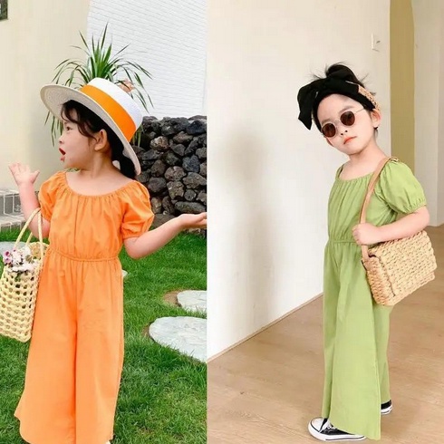 Jeco fashion JUMPSUIT ANAK MEWA