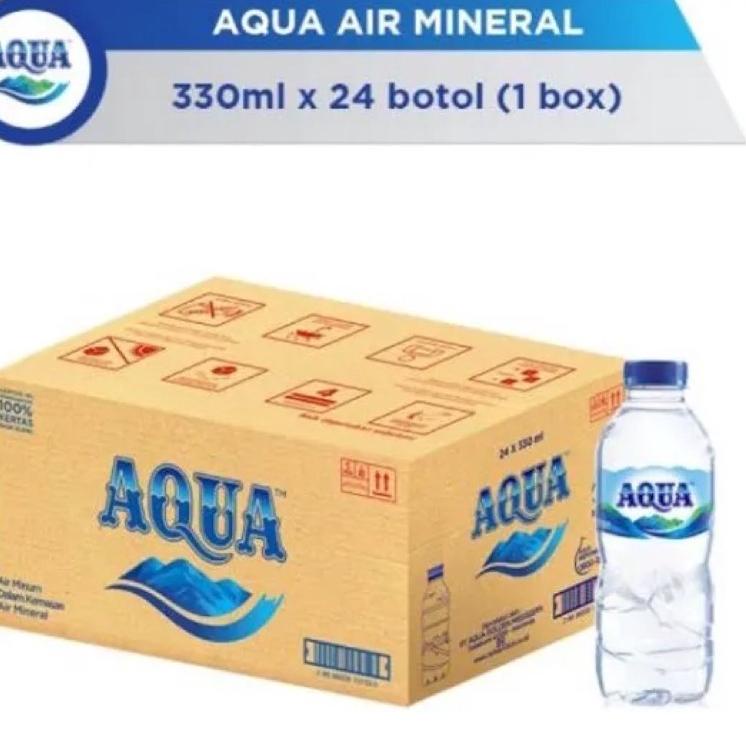 

Dapatkan Sekarang Aqua Air Mineral Mini 330 Ml 1 Dus