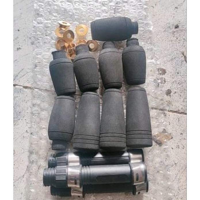 busa eva reel seat set (handle set joran)