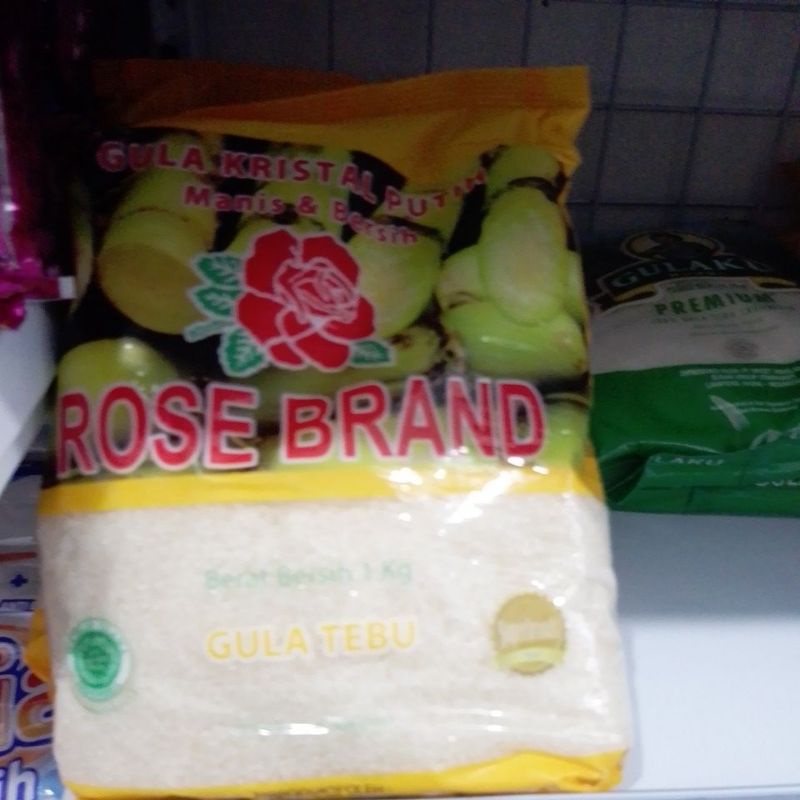 rose brand gula1kg