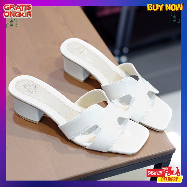 Sendal Heels Wanita Kekinian Rajut Sendal Wanita Hak Kaca Sendal Cewek High Heels Kaca Hc 28 Heels H