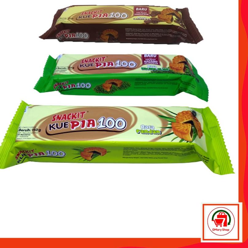 

See Here Kino Snackit Kue Pia 100 150Gram