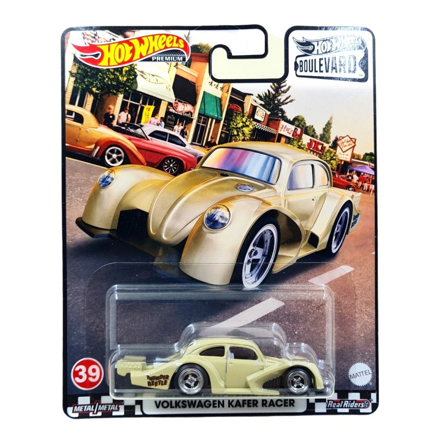 Hotwheels Premium Boulevard Volkswagen Kafer Racer