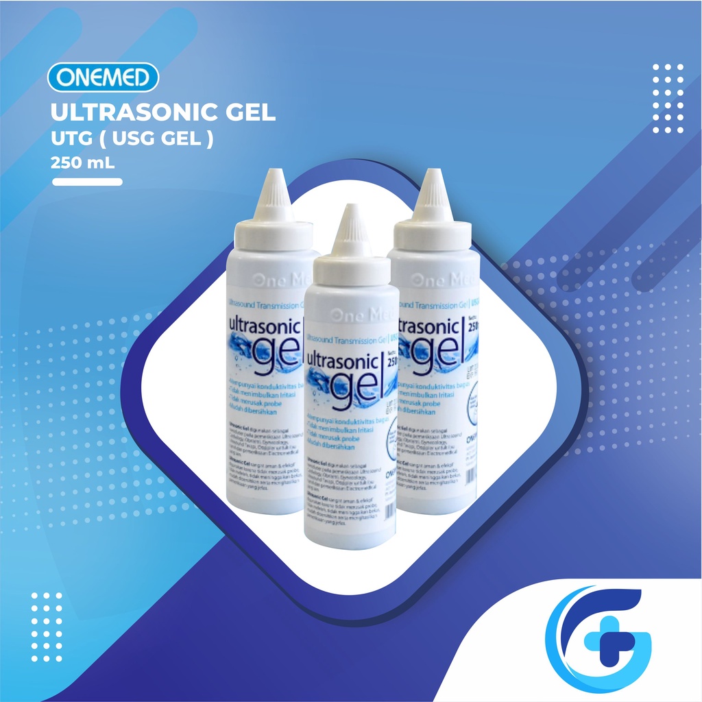 Jual Usg Gel Ultrasound Gel Ultrasonic Gel 250ml Onemed Shopee