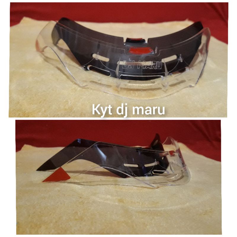 Spoiler dj maru/ spoiler kyt dj maru/ helm kyt djmaru