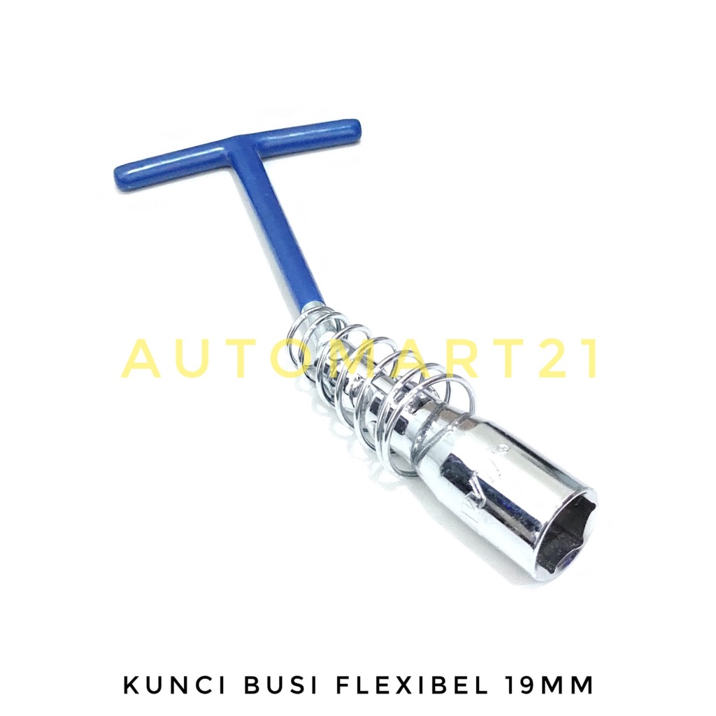 KUNCI BUSI FLEKSIBEL 19MM IWT