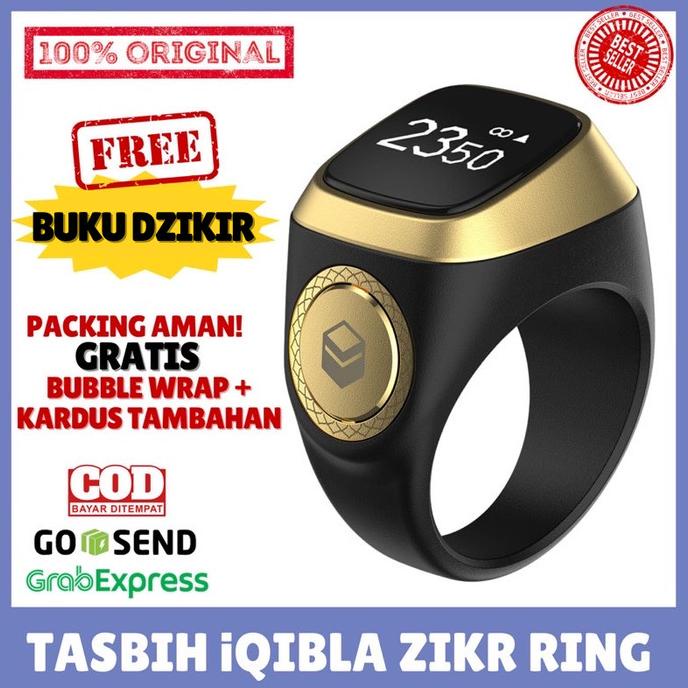 Tasbih Digital Zikr Ring Zikr1 Lite Smart Ring Tasbeh Iqibla Zikir