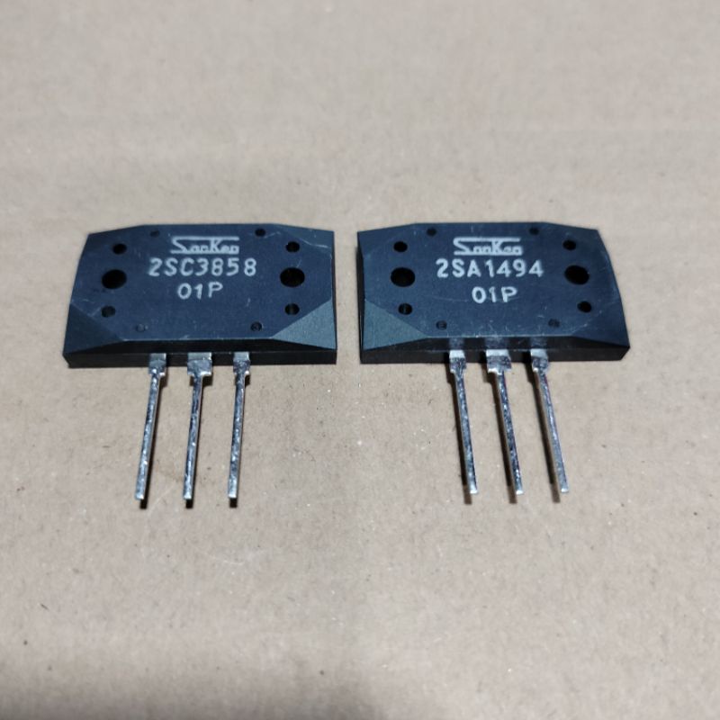 Transistor Sanken Super