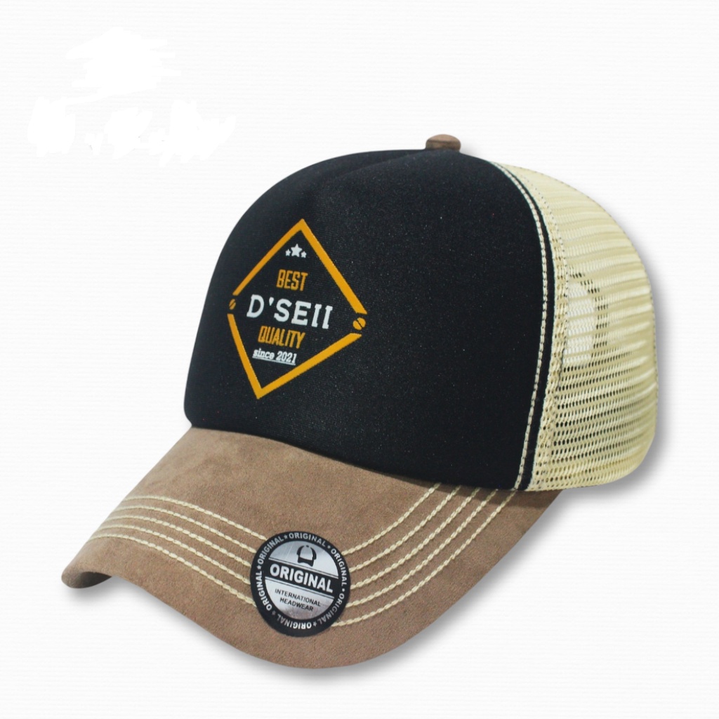 Topi Original Dewasa Topi Trucker Jaring original Topi Jaring bordir Topi treker Jaring Topi Snapbac