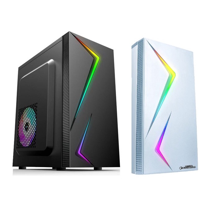 PC Gaming Fullset Core i3 3220 HDD SSD Ram 8GB GTX 750 TI 4GB + Monitor 19 inch komputer full set gaming dektop pc rakitan