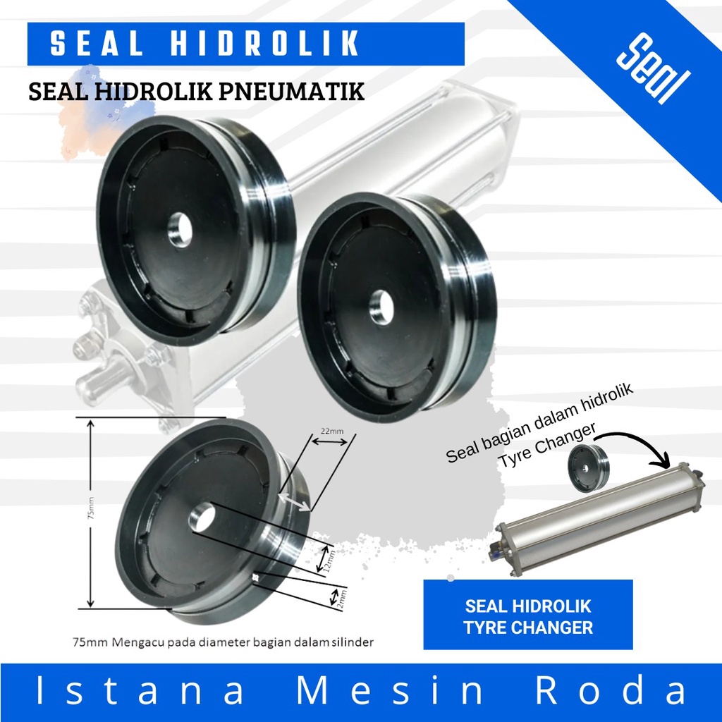 spare part seal hidrolik tyre changer