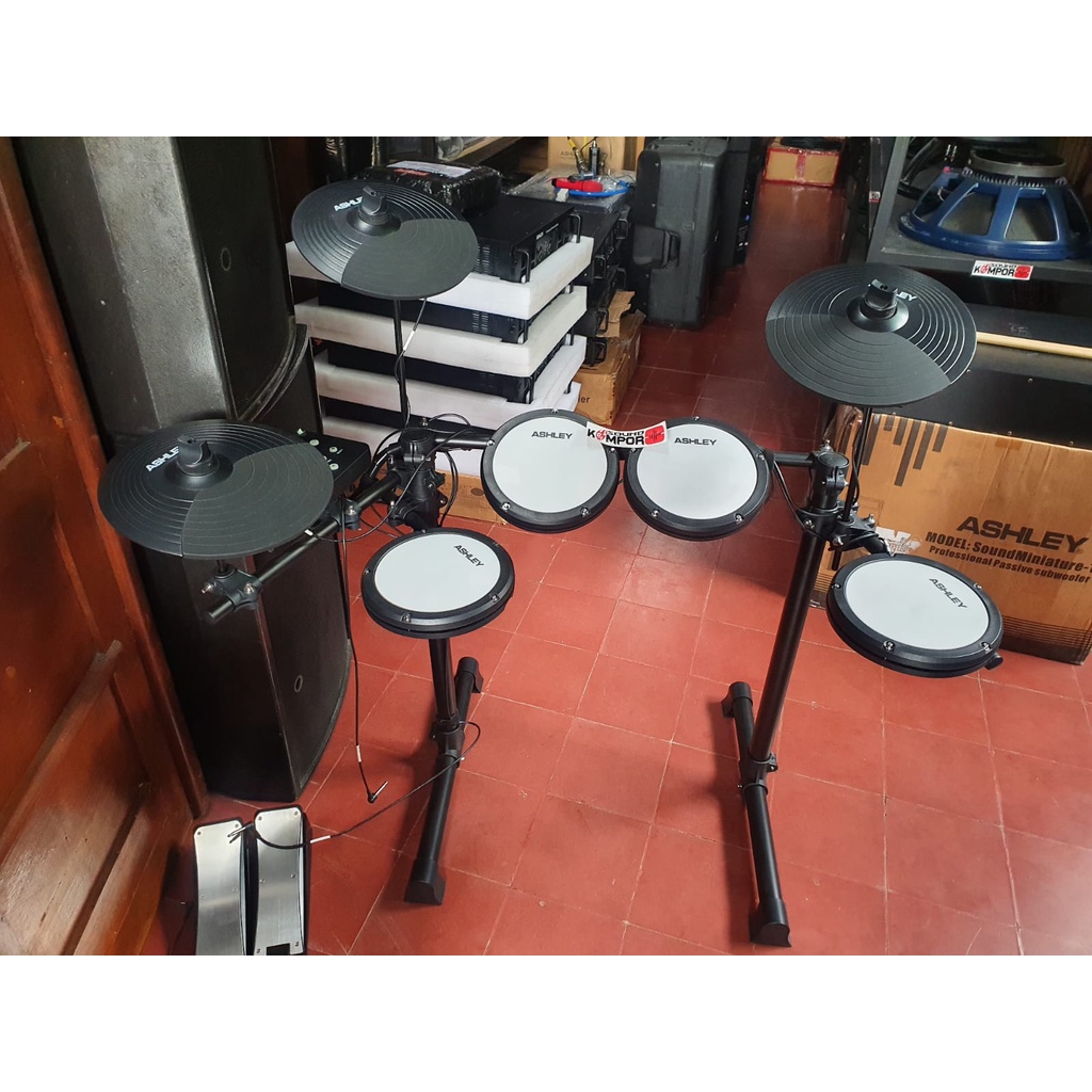 DRUM KIT ELEKTRIK ASHLEY SD512 DRUM KIT ASHLEY SD 512