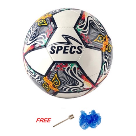 BOLA SOCCER SPECS ILLUZION II MADA FB TRAINING PRO BALL - WHITE/LOTUS RED