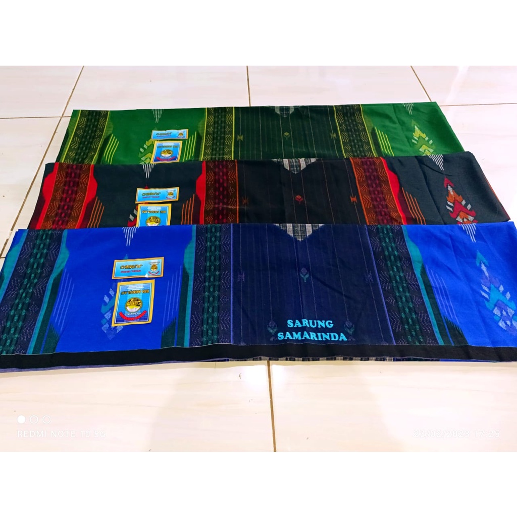 Grosir Sarung Samarinda Silky Motip BHS harga /Ready Kain sarung santri laki laki /10pcs  sarung mot