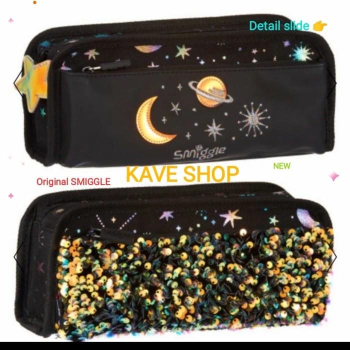 

Terlaris Smiggle Original Pencil Case : Threefold Lunar - New - Recommended