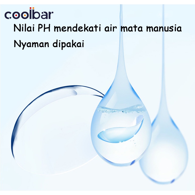 COOLBAR Cairan Pembersih Softlens 60 ML