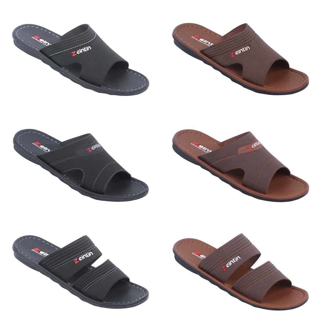 Sandal Zeintin [COD] Sandal Kulit Pria Zeintin NT 6801 NT 6802 NT 6803 NT 6804 NT 6805 NT 6806 Sanda