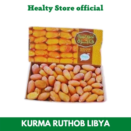 Kurma Ruthob Libya 1 kg Kurma Muda Ruthob Libya Dates Tunisian Promil Suami Isteri Kurma Muda 500 Gr