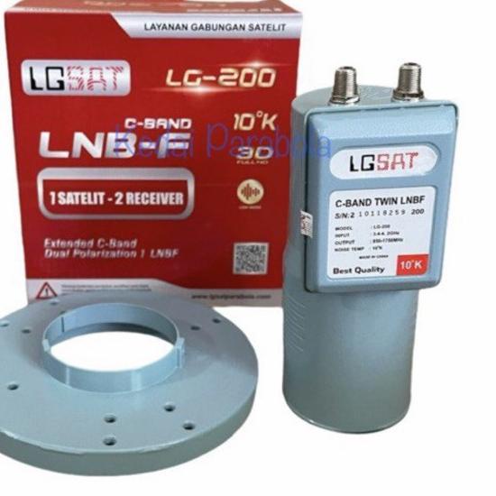 ▼ lnb c band dual out lgsat ❈