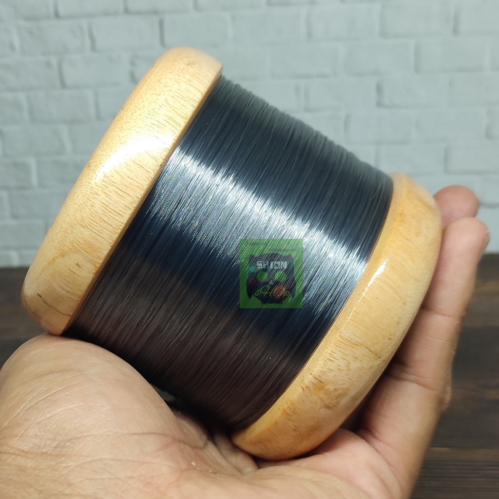 PAKET SENAR MATOT ABU 028 // PAKET BLADU KAYU SENAR MATOT ABU 2000 YARD