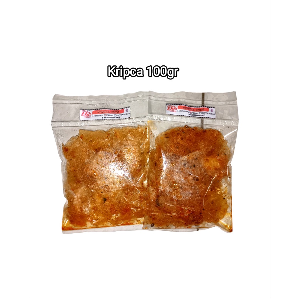 

Keripik Kaca/Keripik Beling Pedas Gurih Daun jeruk- Kripca 100gr - Mister Bantet Snackpro