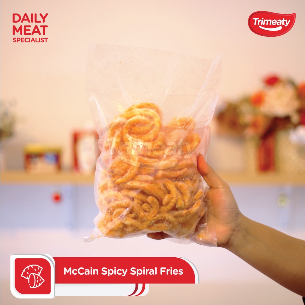 

McCain Spicy Spiral Fries