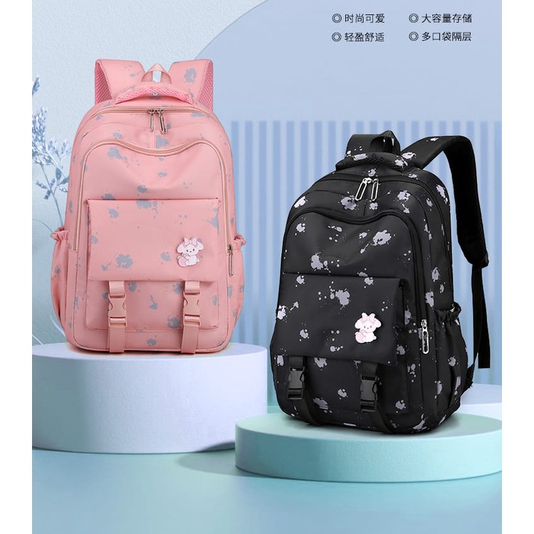 BTM STORE-Tas Sekolah Anak Perempuan / Tas Ransel Anak / Tas Punggung/ Tas sekolah terbaru