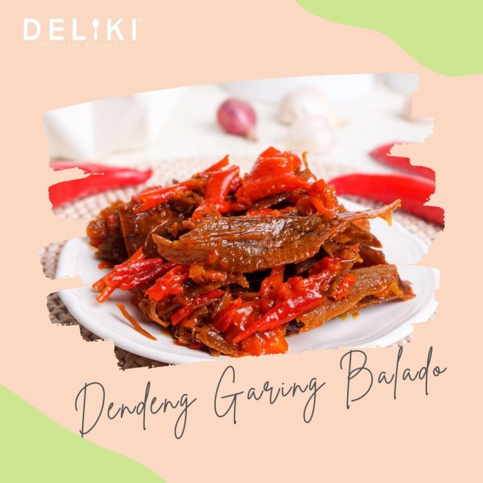 

Dendeng Garing Balado