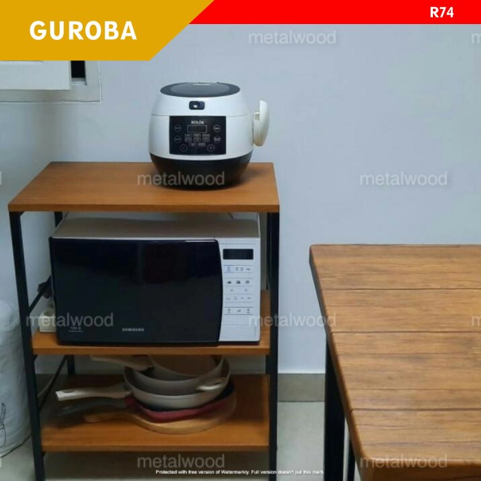 Rak Dapur Meja Dapur/Rak Microwave/ Meja Susun