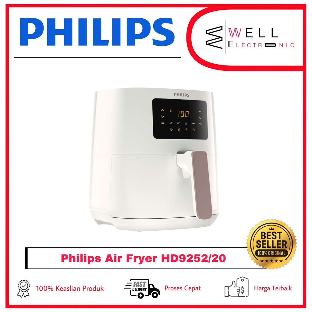 PHILIPS AIR FRYER SPECTRE DIGITAL HD9252/90 HD9252/50 HD9252/20 HD 9252