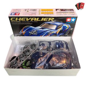 Mainan Rakit Mobil Tamiya Mini 4WD - Chevalier (ORIGINAL)