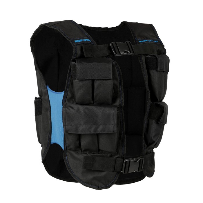 TERMURAH Rompi Pemberat Weight Vest training Banding Bending Weight Vest 10kg /VEST RAJUT/VEST