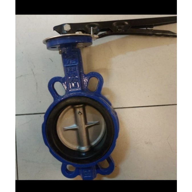 Butterfly Valve 4" Inch CS