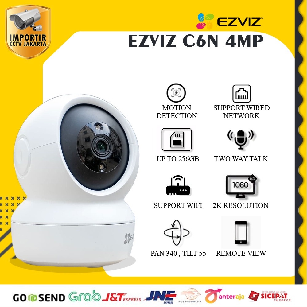 Wifi CCTV EZVIZ C6N 4MP