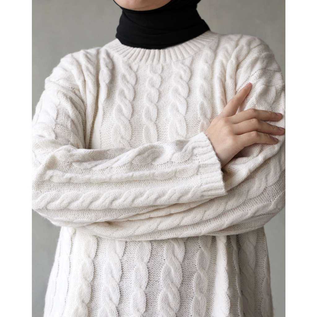 Saba Cable Sweater