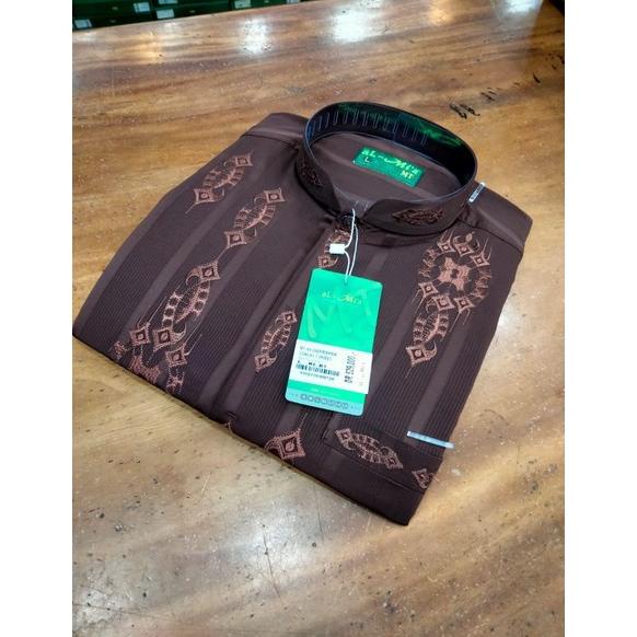 Terbaru Baju Koko Lengan Pendek almia - Kemeja Koko al-mia - Kemko al-mia Murah