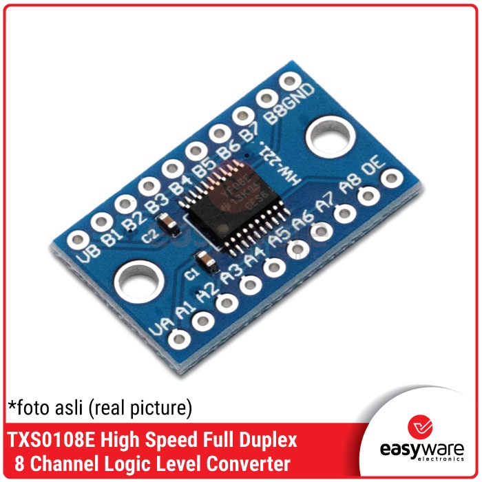 TXS0108 TXS0108E 8 CHANNEL LOGIC LEVEL 3.3V-5V