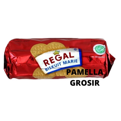 

REGAL BISKUIT MARIE 230GR SNACK makanan ringan jajanan cemilan camilan pedas asin gurih manis murah