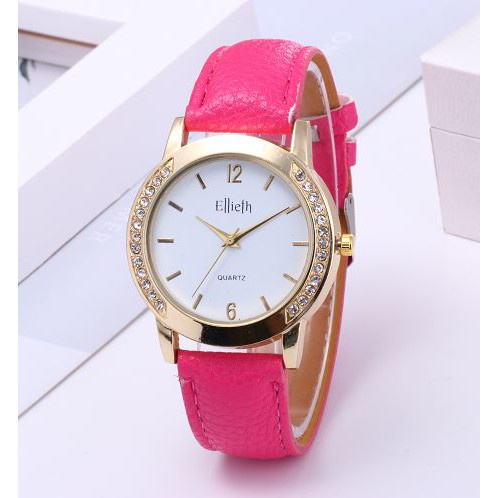 FYGALERY J193 Jam Tangan Wanita Jam Kulit Analog Women Fashion Watch