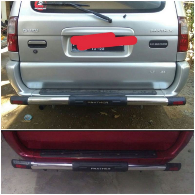PBPKK - PENGAMAN BELAKANG PANTHER + REFLEKTOR - TANDUK BELAKANG PANTHER - BUMPER BELAKANG PHANTER - 