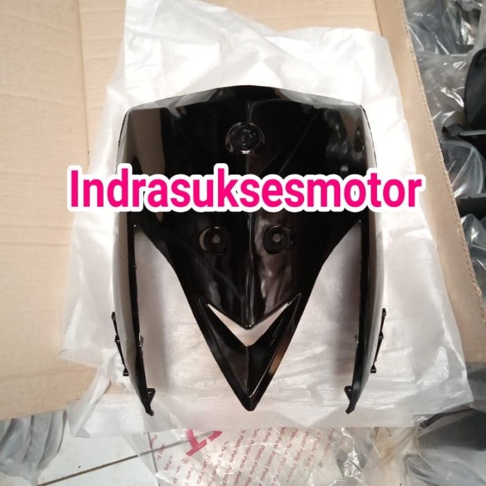 tameng dasi body depan motor yamaha mio gt warna hitam