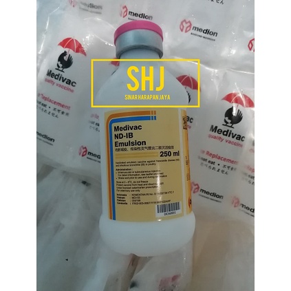 VAKSIN INAKTIF MEDIVAC ND IB EMULSION