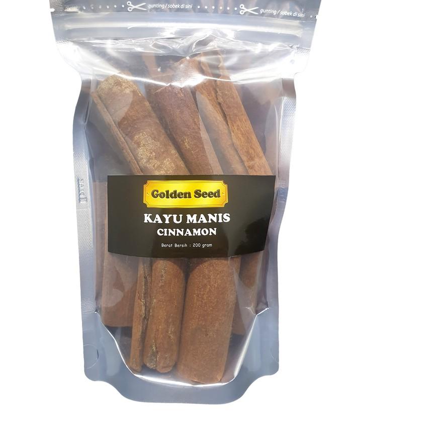 

☝ KAYU MANIS BATANG 200 GRAM PREMIUM - CINNAMON 200 GR ♚