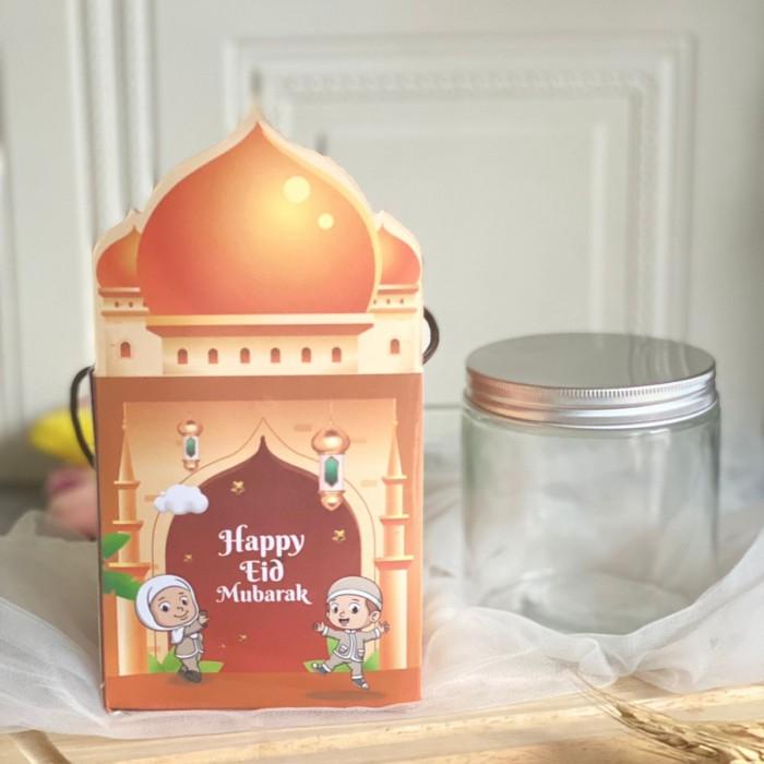 

5Pcs Kotak Tenteng Box Idul Fitri Toples Jar Box Lebaran Happy Eid 06 072