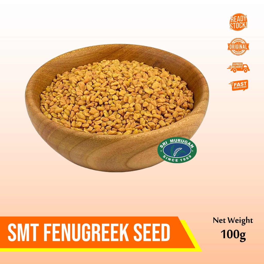 

SMT FENUGREEK SEED 100GR