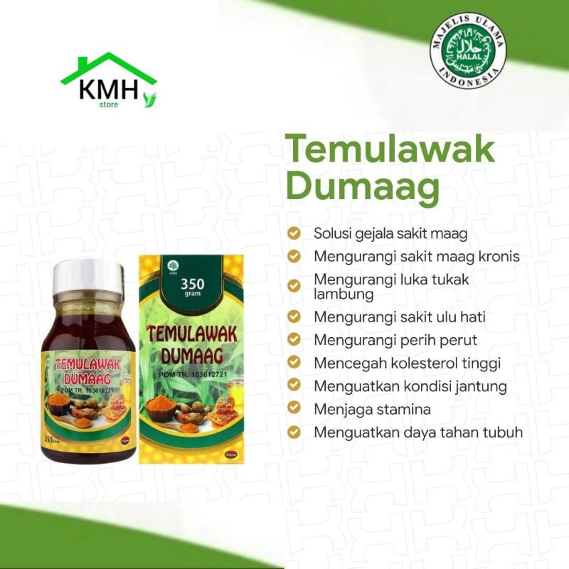 

Temulawak Dumaag 350 gr