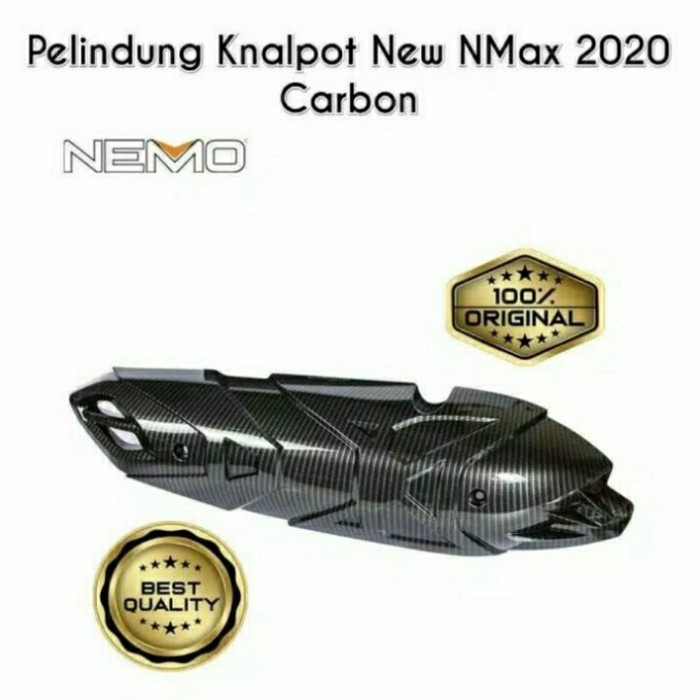 COVER KNALPOT NMAX 2020/PELINDUNG KNALPOT NMAX 2020 PNP