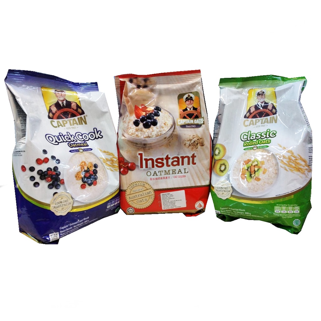 

CAPTAIN OAT 800g